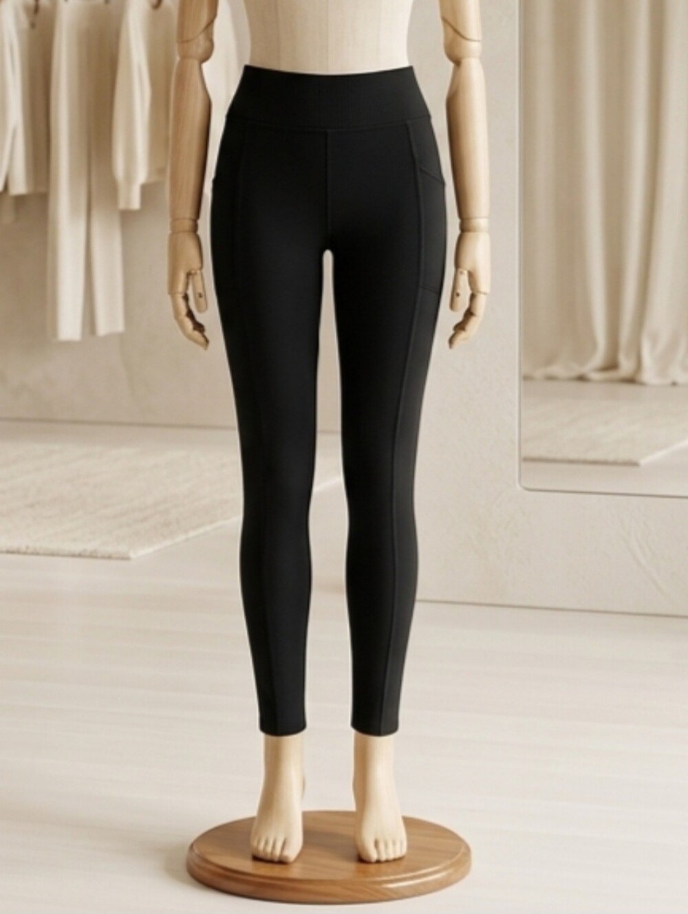 Calvin Klein Performance Black Leggings Size Medium